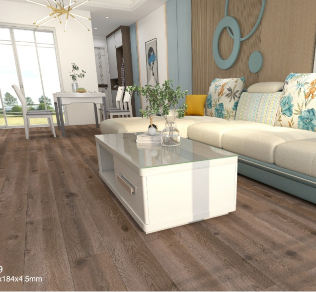 SPC плитка Betta Villa Дуб Комано